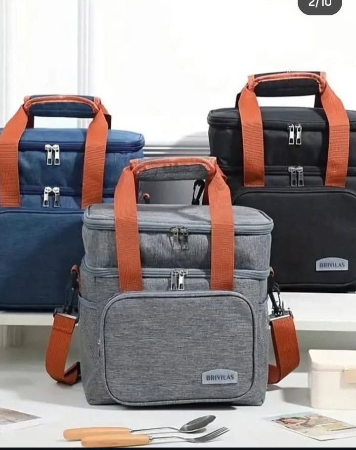 کیف نگهدارنده غذا دوطبقه