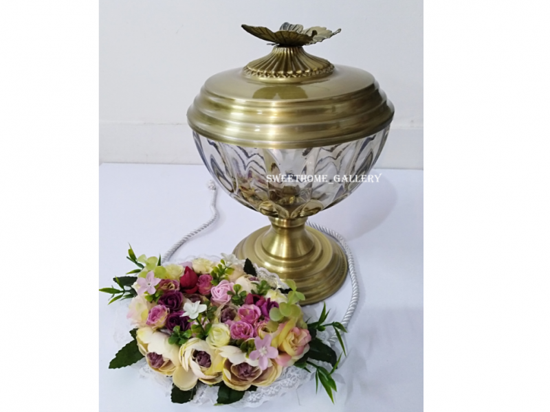 شکلات خوری آنتیک پروانه