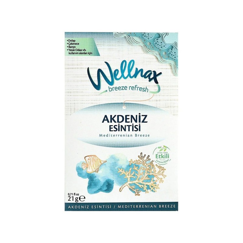 پد ضد بيد و خوشبو كننده كمد ولناکس wellnax