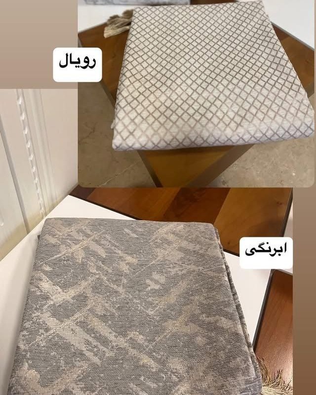 کاور مبل جنس پارچه مبلی