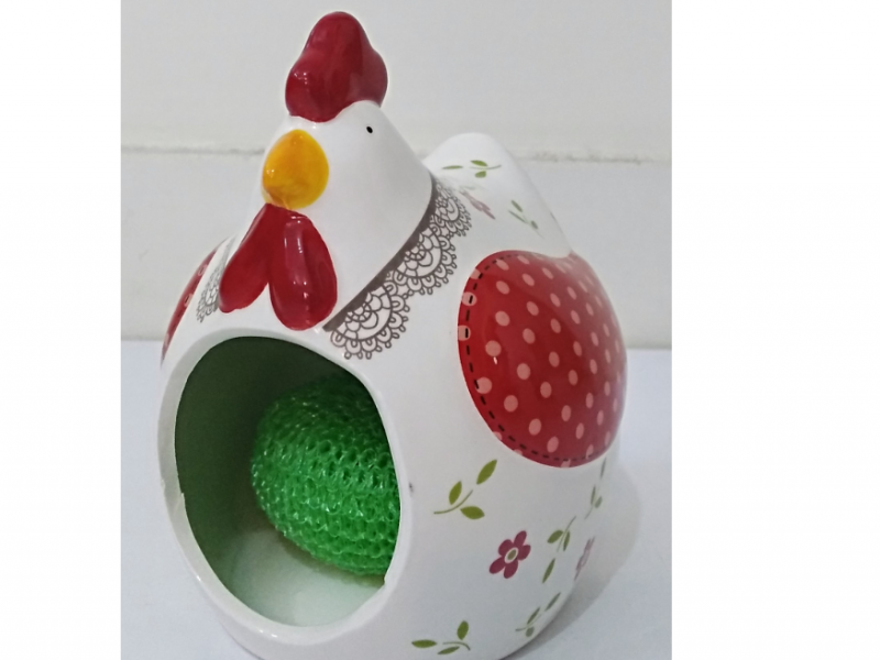 جا اسکاجی سرامیکی مدل خروس