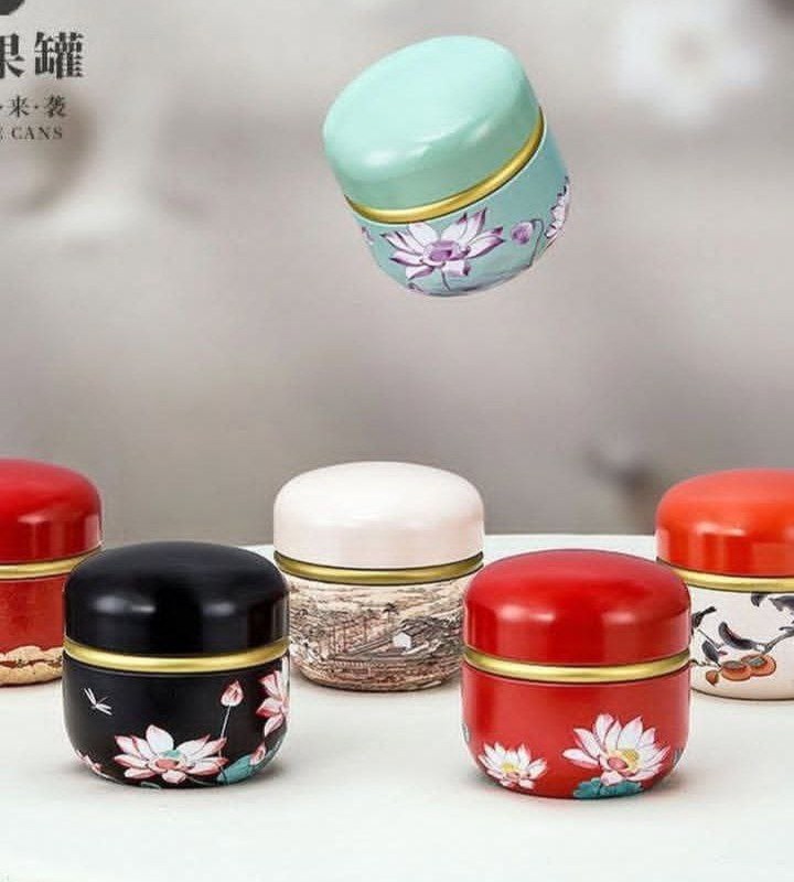 قوطی نگهدارنده چای و ادویه