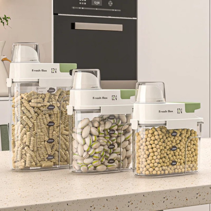 جای حبوبات و مایعات Freshbox
