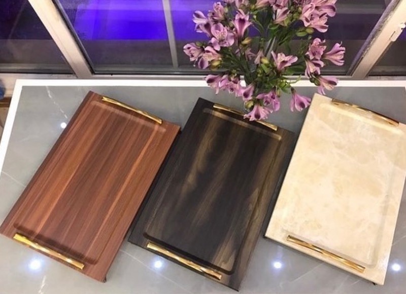سینی دسته فلزی