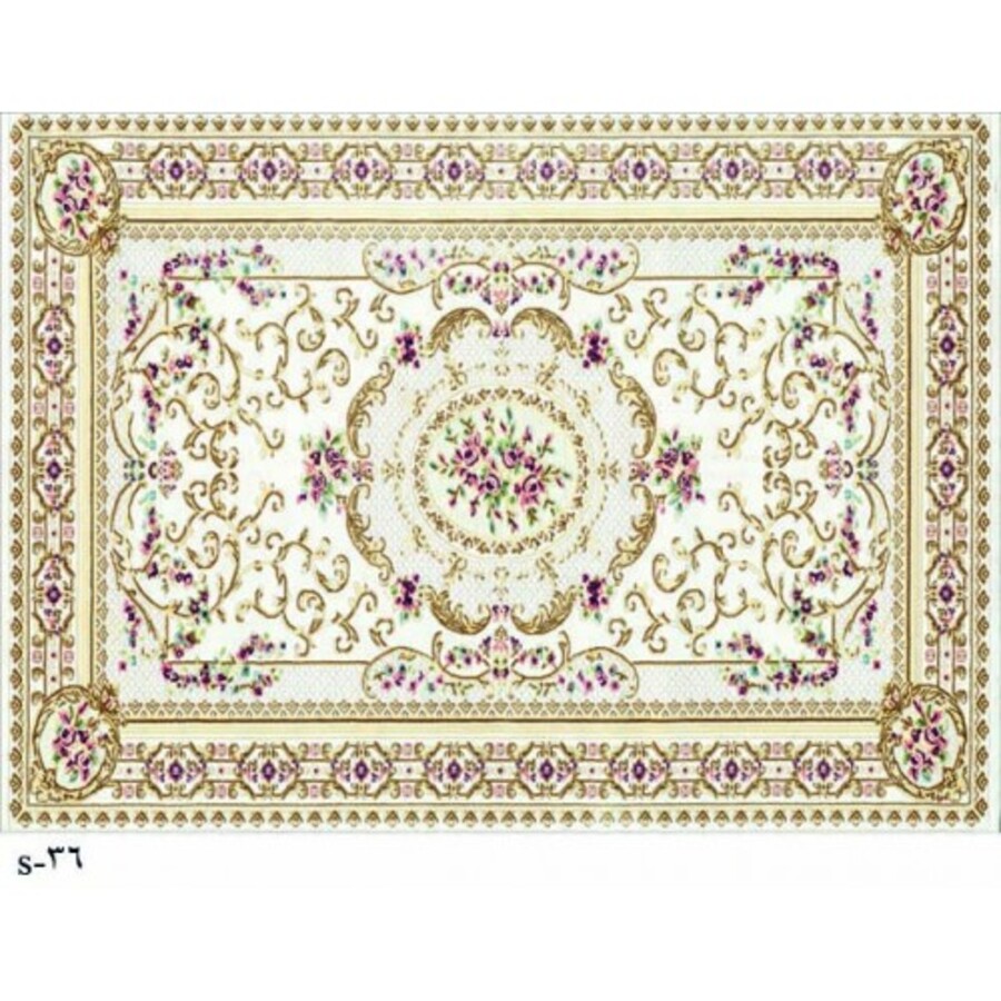 قالیچه فانتزی 1/5 متری - کد 329524