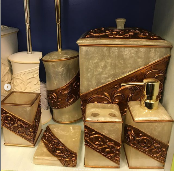 ست سرویس بهداشتی کنتراست تی پی