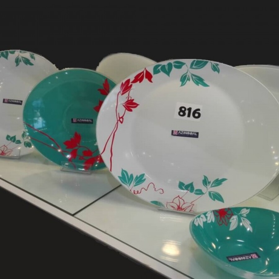 سرویس غذا خوری 26 پارچه آذین اوپال کد 816