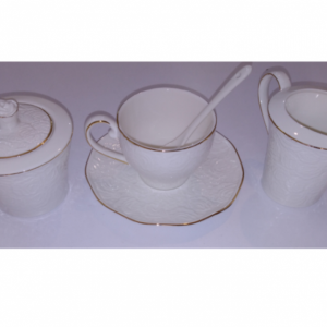 سرویس 21 پارچه چای خوری چینی هوم کینگ
