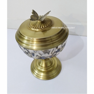 شکلات خوری آنتیک پروانه