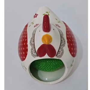 جا اسکاجی سرامیکی مدل خروس