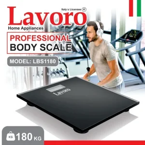 ترازو صفحه ای دیجیتال لاوارو مدل LAVARO 1180