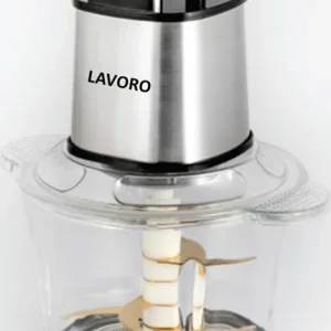 خردکن برقی لاوارو با ظرف شیشه‌ای مدل LAVORO LHB1035