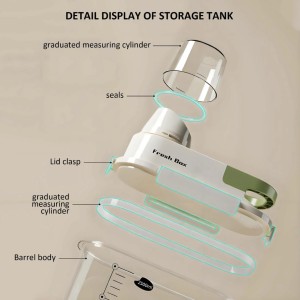 جای حبوبات و مایعات Freshbox