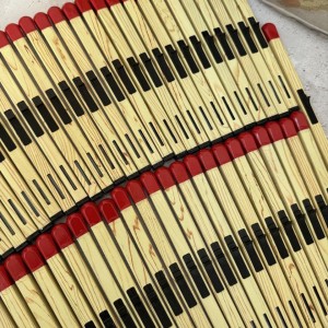 فندک طرح کبریت