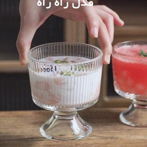 دسرخوری پایه دار برند دلی Deli