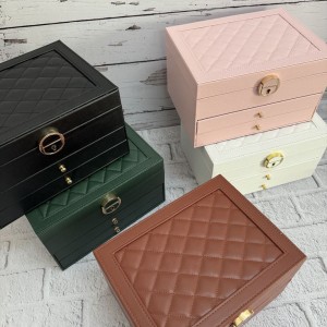 جعبه جواهرات سه طبقه