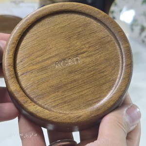 ست ۳ عددی بانکه شیشه‌ای برند Acar