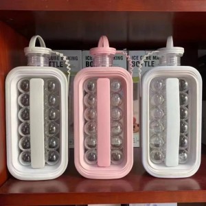 بطری و جا یخی سیلیکونی