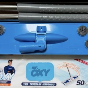 ست تی و دستمال مرطوب mr.oxy