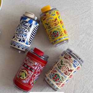 تراول ماگ طرحدار اسمگ