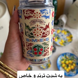 تراول ماگ طرحدار اسمگ