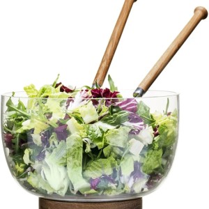 کاسه سالاد زیره چوبی دنی هوم