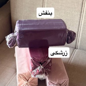 کاور تشک خوشخواب کشدوز جنس میکرو طرح روشا