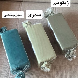 کاور تشک خوشخواب کشدوز جنس میکرو طرح روشا