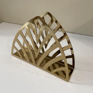 نگهدارنده دستمال  کاغذی بزرگ طرح برگ