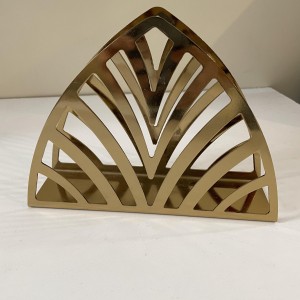 نگهدارنده دستمال  کاغذی بزرگ طرح برگ