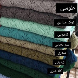 شال مبل طرح شکوفه