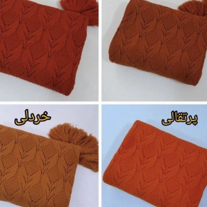 شال مبل طرح شکوفه