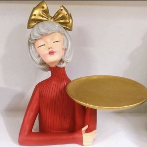 مجسمه نیم تنه یقه اسکی