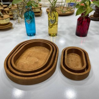 ست چوبی پنج تکه