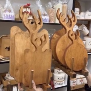 تخته سرو چوبی سه عددی مدل گوزن