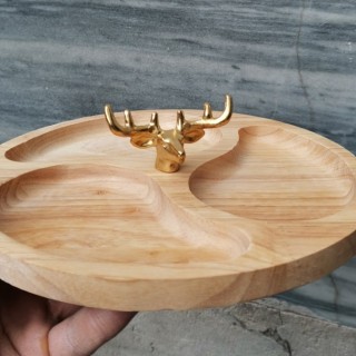 آجیل خوری مایا مدل درب چوبی