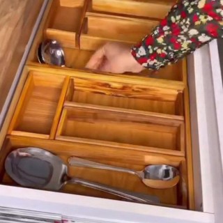 جاقاشقی چوبی چهار خانه متحرک