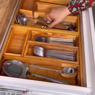 جاقاشقی چوبی چهار خانه متحرک