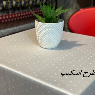 روميزی ضد لك جنس پارچه ژاكارد