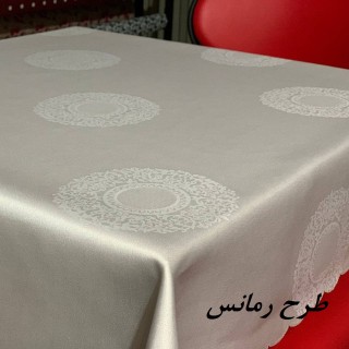 روميزی ضد لك جنس پارچه ژاكارد