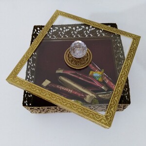 شکلات خوری مربع آنتیک