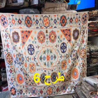 رومیزی مخمل شنل