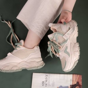 حراج ویژه کفش اسپرت زنانه و دخترانه قلبی مدل زارا zara شیک و خاص رنگ کرم سبز باارسال رایگان