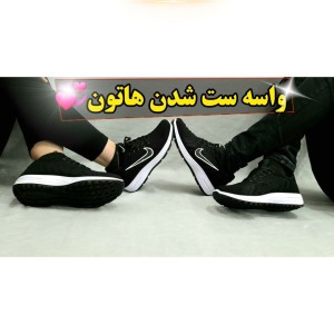 کفش کتونی اسپرت زنانه مردانه نایک  ست زنانه مردانه