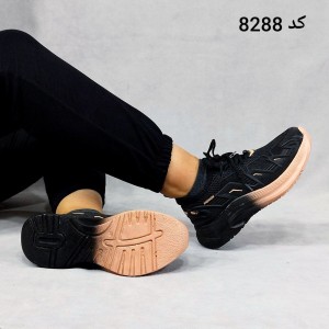 کفش کتونی اسپرت زنانه دخترانه زنانه مدل نبوک پتینه طوسی