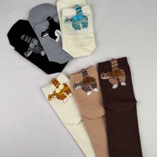 جوراب ساقدار گربه