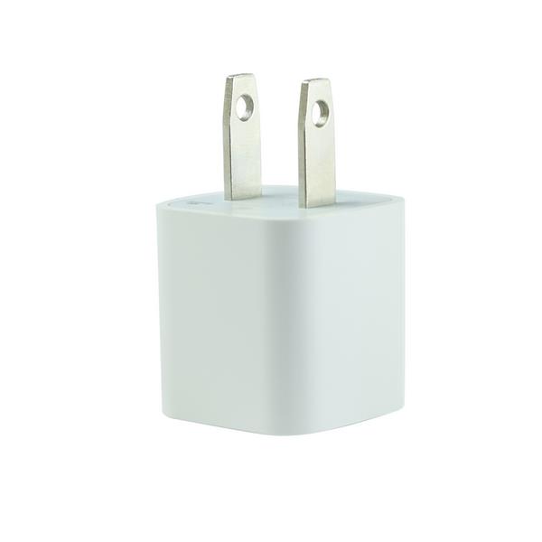 خرید عمده کلگی شارژر آیفون ایکس 5W های کپی مدل: MB7072M/B کد:SH-1006