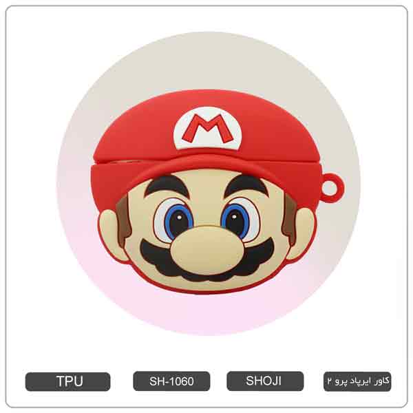 گارد کیس اپل ایرپاد پرو 2 مدل سوپر ماریو SUPER MARIO شوجی SH-1060