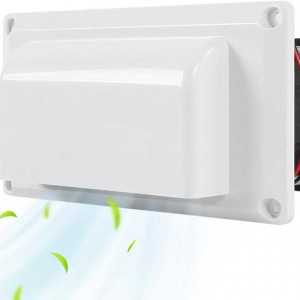 هواکش دیواری کمپر و کاروان مسافرتی + کاور دوبل SH-1179