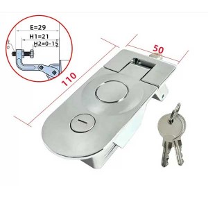 قفل کابین کمپر و کاروان SH-1185